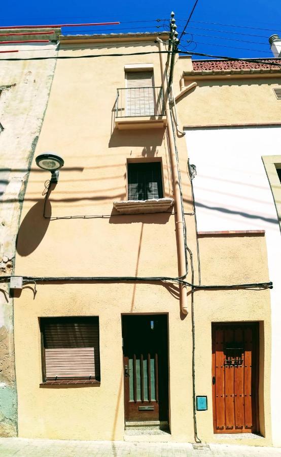 Cal Pau De La Gralla Pobla de Montornés Exterior foto
