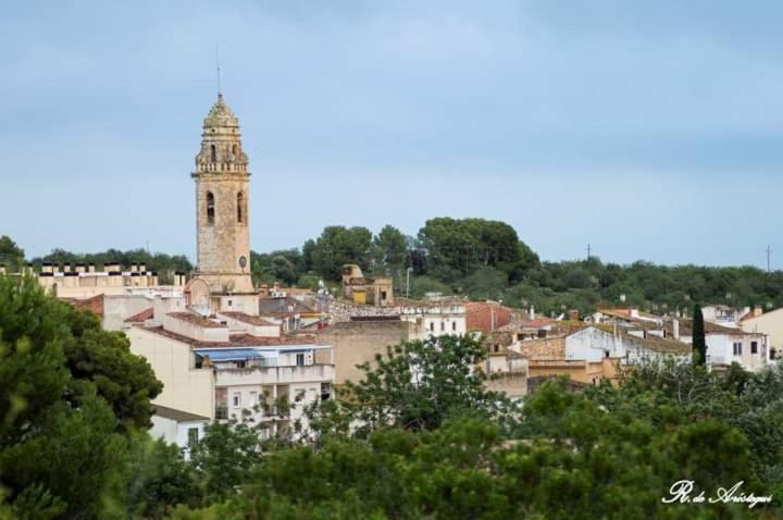 Cal Pau De La Gralla Pobla de Montornés Exterior foto